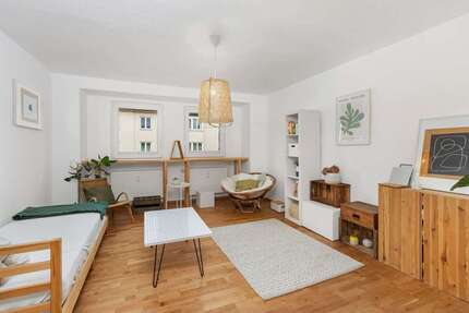 Big city life | Modernisierte, stylische Stadtwohnung mit WG-Option - München