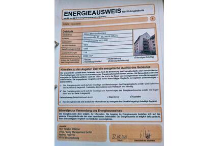Eigentumswohnung in Gifhorn - 2.OG in einer Wohnanl. - 70 m2 Wfl.