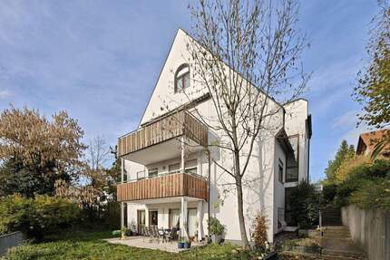 2,5-Zimmer-Wohnung mit Südbalkon - vermietet, bei Bedarf kurzfristig verfügbar - Freiberg Geisingen