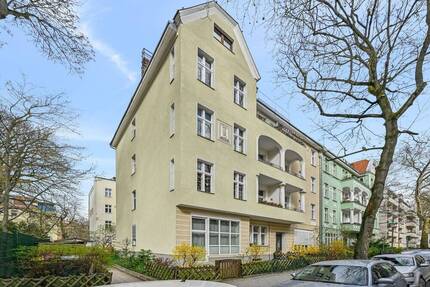 Umwerfender Jugendstil Altbau - zwei Balkone - Berlin Steglitz