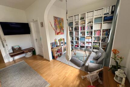 Zur Zwischenmiete -Familienfreundliche möblierte 4-Zimmer-Wohnung - Bremen Schwachhausen