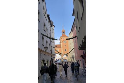 Historisch sanierte Altbauwohnung im Herzen von Regensburg