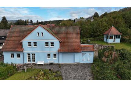 Einfamilienhaus in Wildflecken bezugsfertig