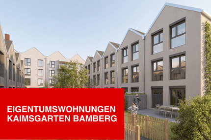 Ganz oben Wohnen in der Kaimsgasse - Bamberg