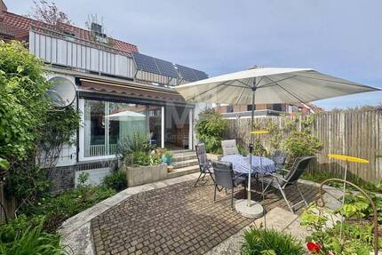 Saniertes Reihenendhaus mit Garage in Groß-Buchholz - Hannover Groß Buchholz