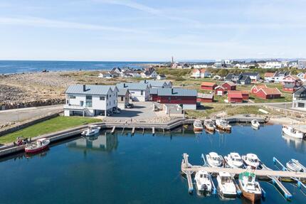 Ferienhaus Südnorwegen direkt am Meer - Boot inkl. - 9 Personen - Münster