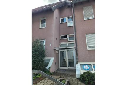 2-Zi-Wohnung Ditzingen Zentral, mit Terrasse und TG-Stellplatz