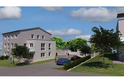 Neubau einer 3-Zimmer-Wohnung - 355.500,00&nbsp;EUR Kaufpreis, ca.&nbsp; 92,40&nbsp;m&sup2;&nbsp;Wohnfl&auml;che in Sulzbach-Rosenberg (PLZ: 92237)