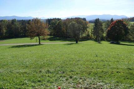Grundstück mit Weitblick (kein Baugrundstück) - Dietramszell Hechenberg