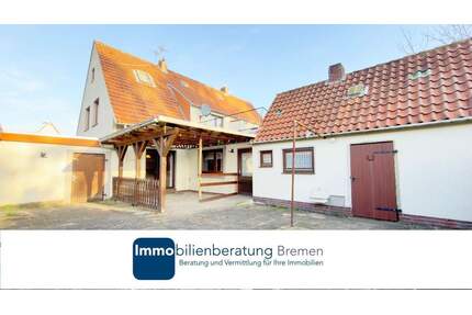 Doppelhaushälfte mit Garage und Garten in Delmenhorst