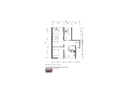 3-Zimmer-Wohnung in Kreuztal - 379,00&nbsp;EUR Kaltmiete, ca.&nbsp; 75,00&nbsp;m&sup2; in Kreuztal (PLZ: 57223)