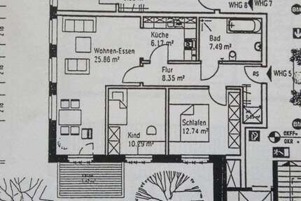 Wohnung zum Mieten in Gevelsberg 470,00 € 73.43 m²