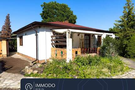?? Rückzugsort mit Seele: stilvolles Einfamilienhaus auf 72 m² Wohnfläche mit 3Zi und großem Garten - Berlin Johannisthal