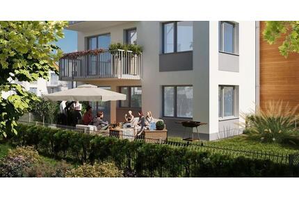 Erdgeschosswohnung mit Terrasse und Garten - Stadthagen