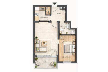 Modernisierte Wohnung im Zentrum von Quickborn – Top-Lage