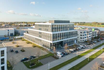 Büroraum mit all-in-Miete an der Rheinpromenade 10 ggf. mit Parkplatz - Monheim am Rhein