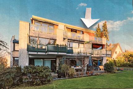 Vermietung Penthouse Wohnung 80qm - Hamburg Altona