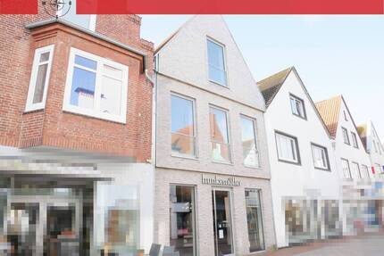 Geschäftshaus mit Loft-Potenzial im Herzen der Heider Innenstadt