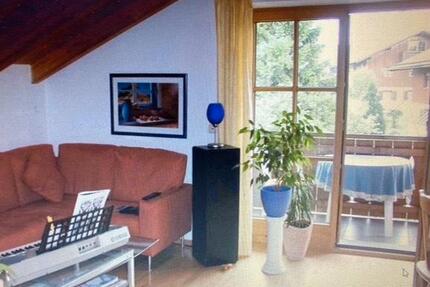 Murnau Gemütliche 1 12 Zimmer Dachgeschosswohnung zu verkaufen - Murnau am Staffelsee