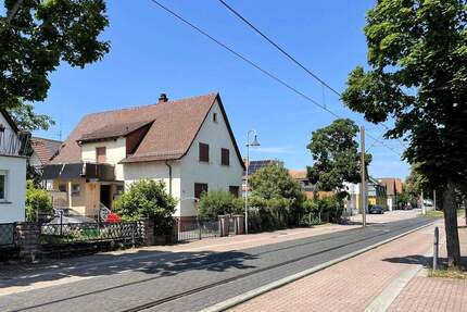 Haus auf großem Grund inkl. Baureserve - Rheinstetten-Mörsch
