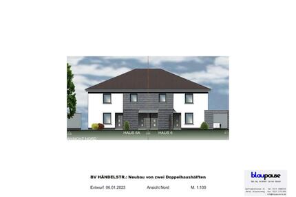 Moderne 3-Zimmer-Neubauwohnung mit Balkon, EBK und Stellplatz - Peine Peine Kernstadt