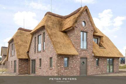 Große halbe Düne - F 17F18 Luxuriöses Ferienhaus unter Reet in List auf Sylt