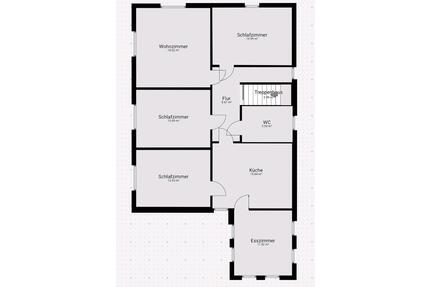 Renovierte Oberwohnung in zentraler Lage zur Miete - Wildeshausen