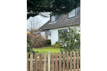 Einfamilienhaus mit Garage in Nordseenähe - Wester-Ohrstedt