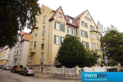 ZU VERKAUFEN | 1,5 Zimmer auf 49,95qm | Balkon & Stellplatz | meroplan Immobilien GmbH - Weimar Westvorstadt