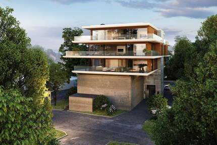 Spektakulär Wohnen auf einem alten Bunker - Kassel Brasselsberg