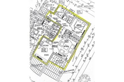 Gepflegte 2-Zimmer-Wohnung mit Balkon, Garage und Stellplatz - Donaueschingen