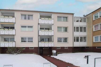 Für Anpacker: Gestaltbare Etagenwohnung mitten in Wennigsen