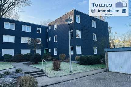 Erdgeschosswohnung mit Loggia und Stellplatz in Essen-Holthausen