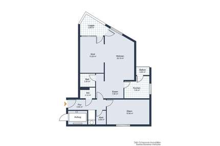 Wohnung zum Kaufen in Freiburg im Breisgau 290.000,00 € 82 m²