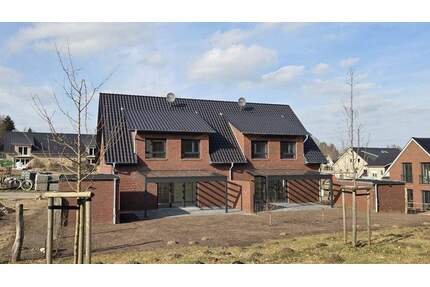 Feine Architekten-Doppelhaushälfte in Bispingen