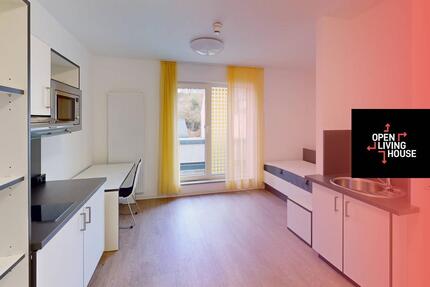 **STUDENTS ONLY** ALL-IN Apartment: Möbliert mit EBK, Bad und vielen Extras im Open Living House (nur für Studenten!) - Siegen Kaan-Marienborn
