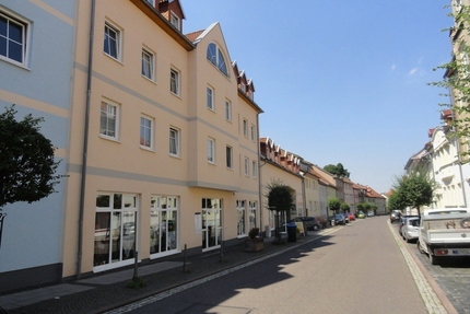 Schöne 3 Zimmer Wohnung - 420,00&nbsp;EUR Kaltmiete, ca.&nbsp; 70,42&nbsp;m&sup2;&nbsp;Wohnfl&auml;che in Ohrdruf (PLZ: 99885) Zentrum - Hohenlohestr. WE 18