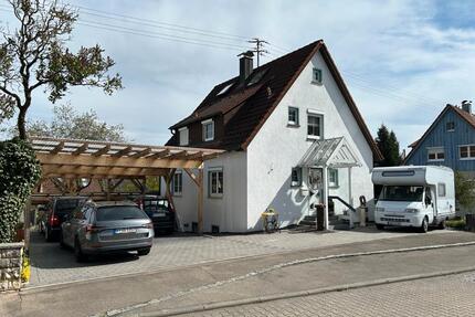 Einfamilienhaus - 480.000,00&nbsp;EUR Kaufpreis, ca.&nbsp; 130,00&nbsp;m&sup2; in Hüttlingen (PLZ: 73460)