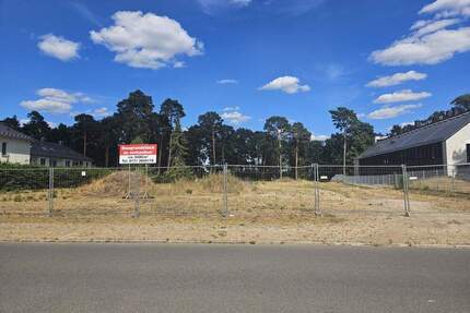 Baugrundstück am Scharmützelsee in Bad Saarow