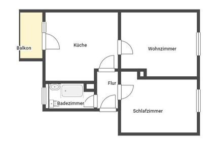 2-Zimmer-Wohnung in Kaiserslautern