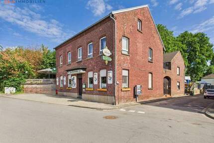 Attraktive Traditionsgaststätte mit Biergarten, drei Wohnungen und Garten in Hückelhoven-Brachelen