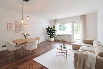 gepflegte 3 Zimmer Wohnung mit Balkon und Garage - Rodgau Nieder-Roden