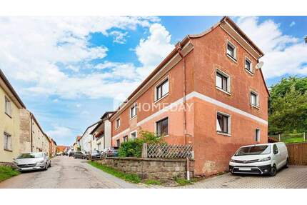 Zweifamilienhaus mit viel Platz und Gestaltungsfreiheit in ruhiger Lage - Tännesberg