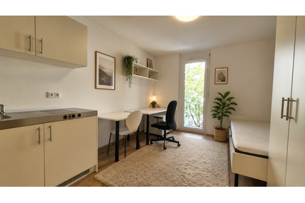 Wohnung zum Mieten in Erlangen 550,00 € 20.14 m²