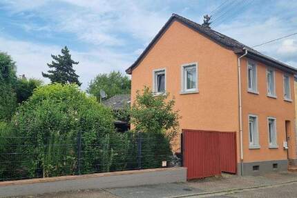 Geräumige Doppelhaushäfte mit idyllischem Garten in Edingen-Neckarhsn., OT-Neckarhausen - 10003989 - Edingen-Neckarhausen
