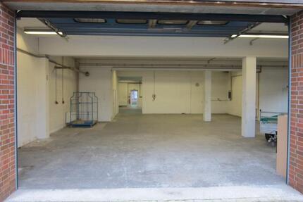 Vielseitige Halle als Produktions- Lagerfläche - 221m² - Barmstedt