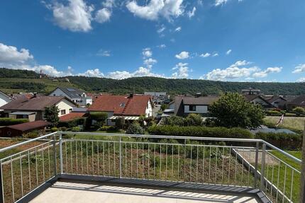 **ERSTBEZUG** NEUBAU 4-Zimmer-Wohnung mit Küche & Terrasse - Haßmersheim