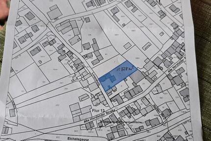 altes Bauernhaus um 1740 rum - 25.000,00&nbsp;EUR Kaufpreis, ca.&nbsp; 1.378,00&nbsp;m&sup2; in Bad Hersfeld (PLZ: 36251)