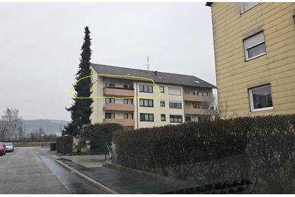 Ruhige 3-Zimmer-Wohnung in Hersbruck Süd