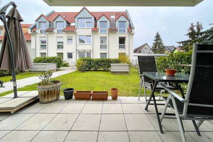 +Moderne Gartenwohnung mit Luxusküche+ 1A Innenstadtlage. Nur wenige Schritte zum Mainufer - Rüsselsheim